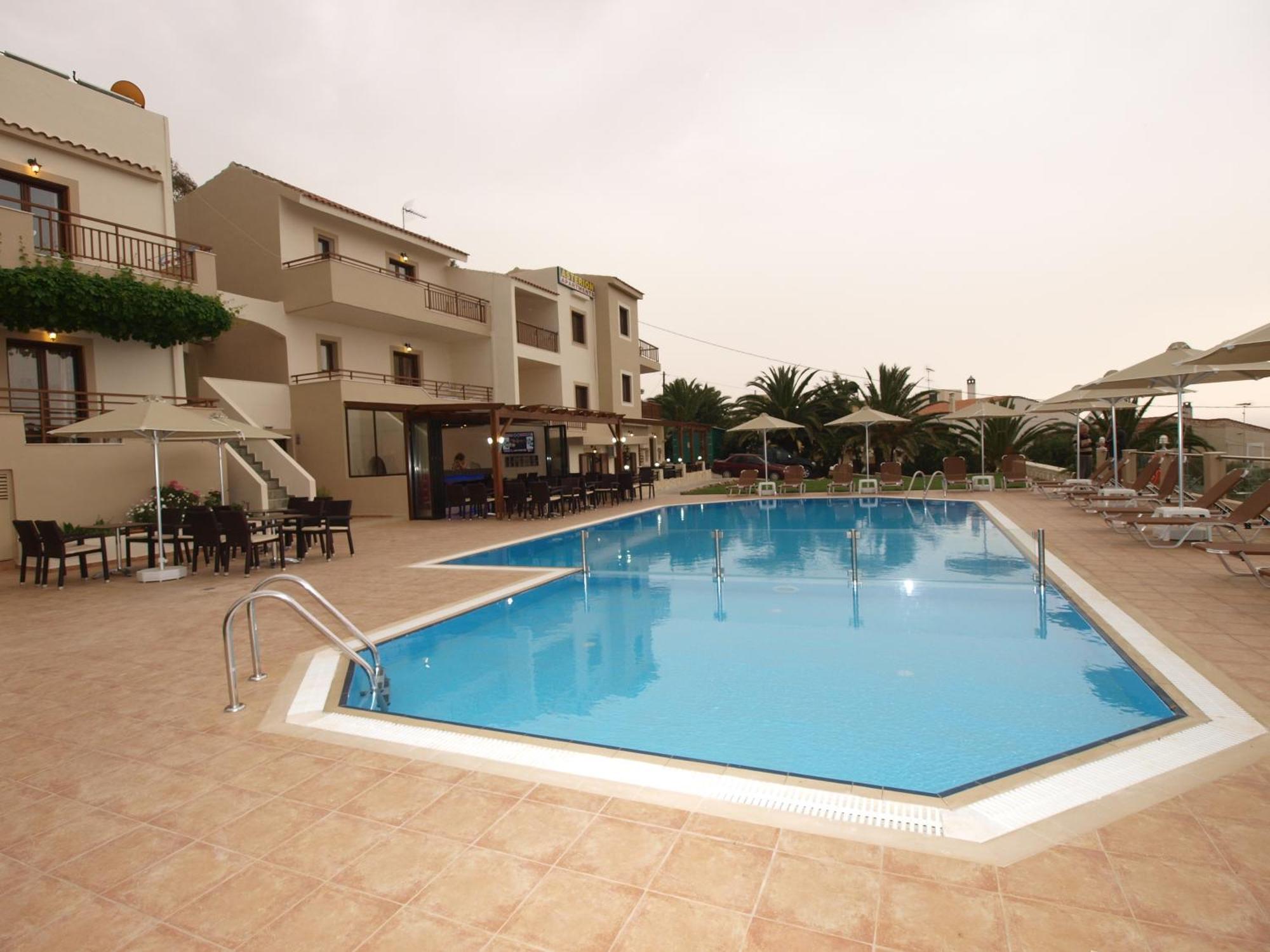 Asterion Apartments Panormos  Exterior photo